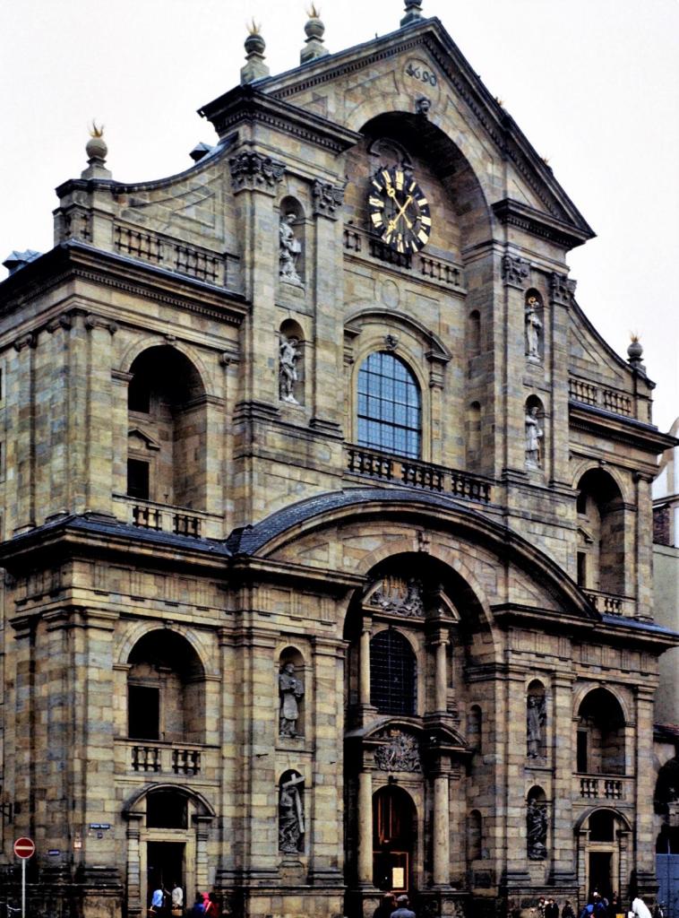 Bamberg: Martinskirche (1982)
