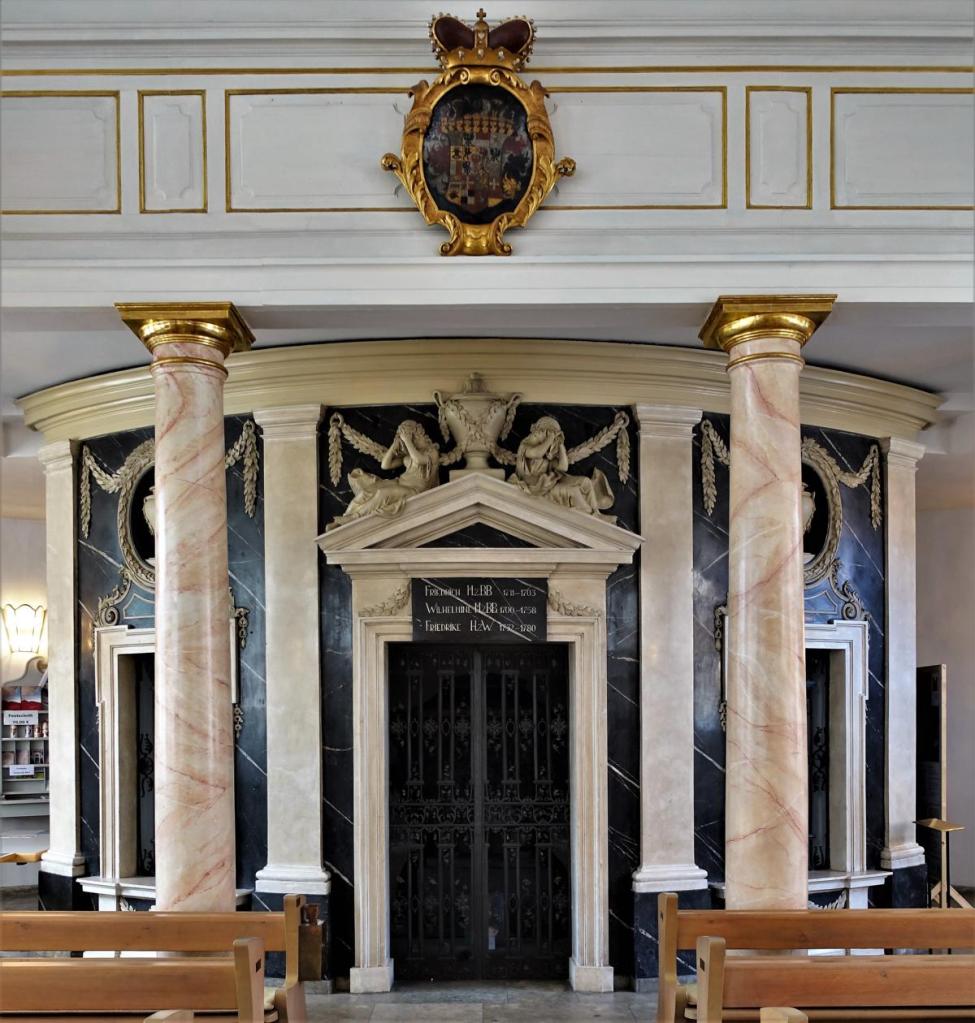 Bayreuth: Schlosskirche Fürstengruft (2023)