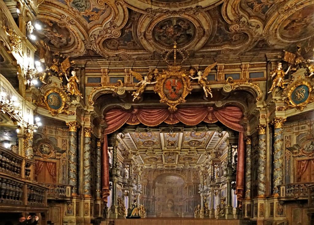 Bayreuth: Markgräfliches Opernhaus Bühnenportal (2023)