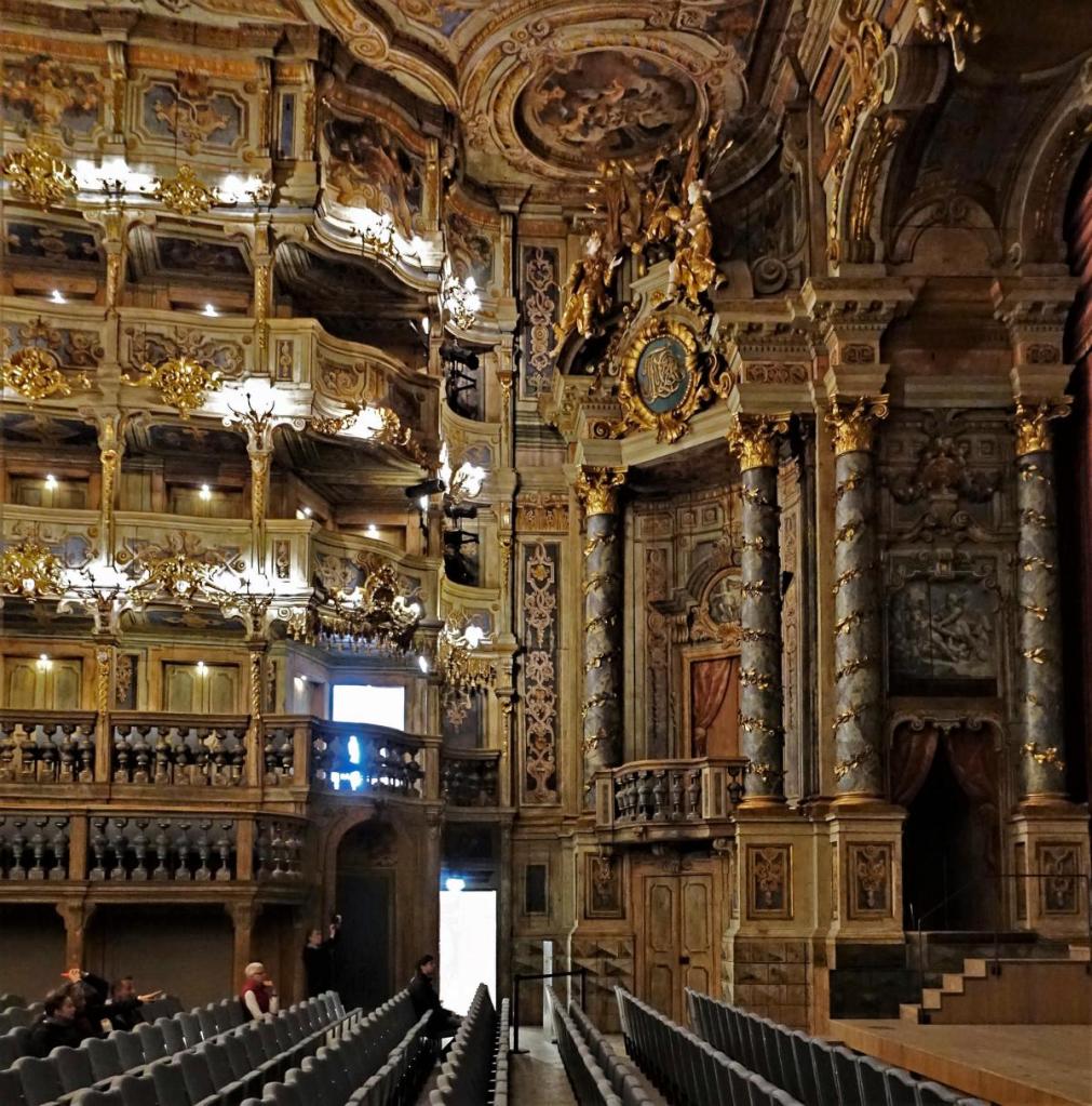 Bayreuth: Markgräfliches Opernhaus (2023)