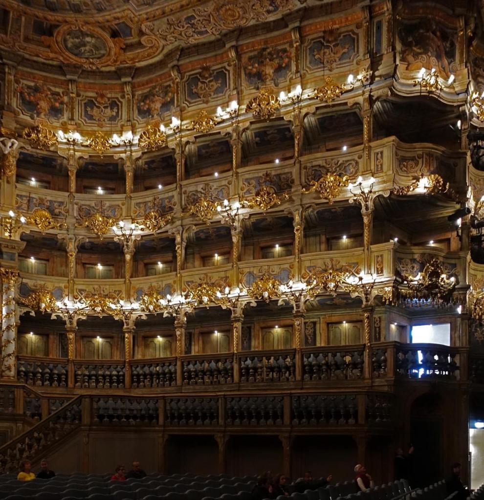 Bayreuth: Markgräfliches Opernhaus (2023)