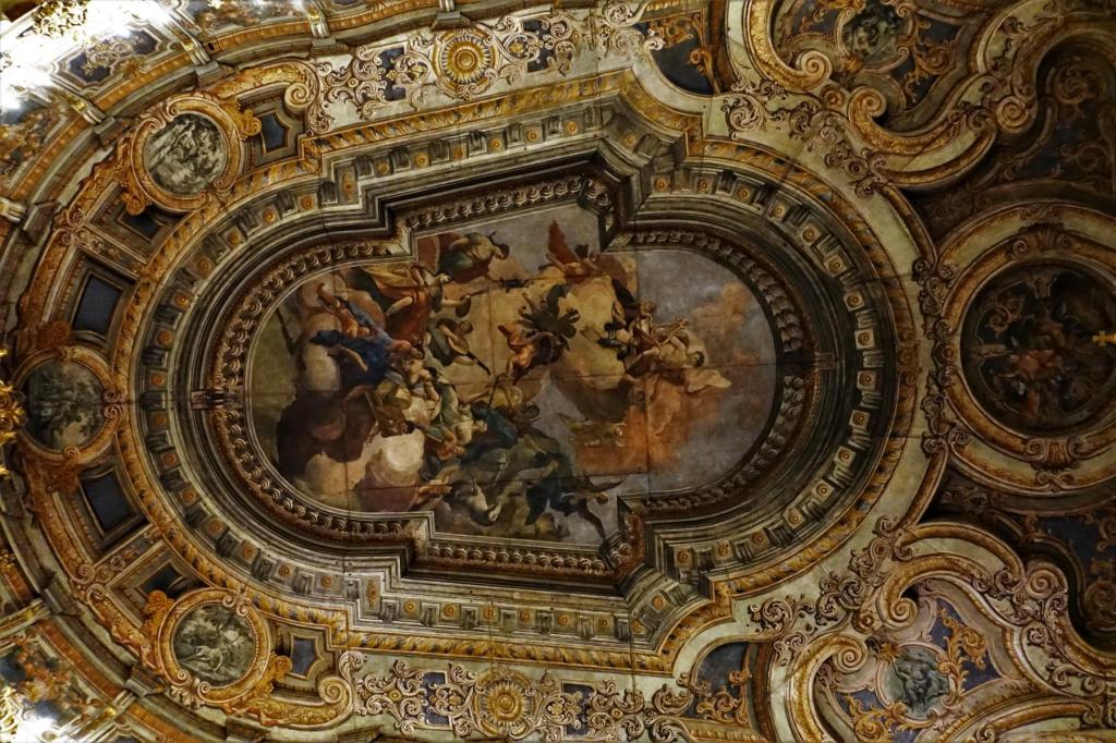 Bayreuth: Markgräfliches Opernhaus Decke (2023)