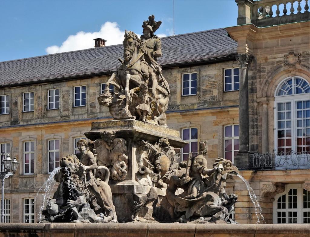 Bayreuth: Markgrafenbrunnen (2023)