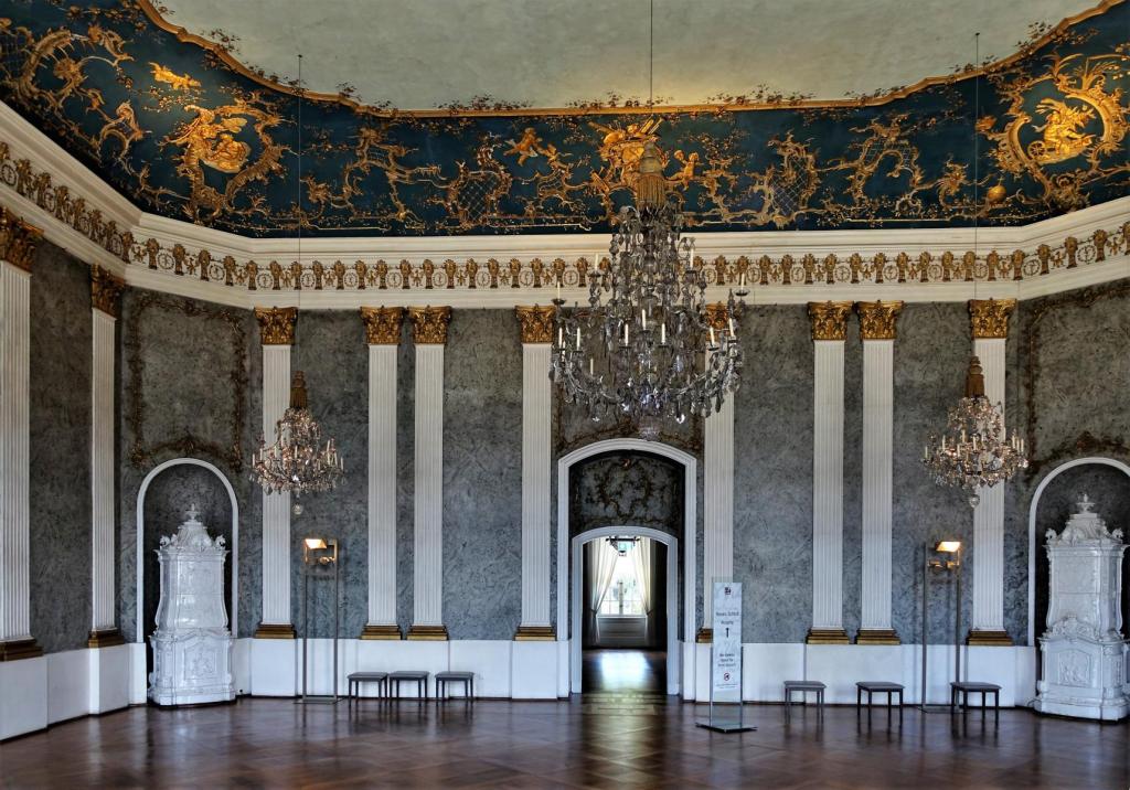 Bayreuth: Neues Schloss Festsaal (2023)