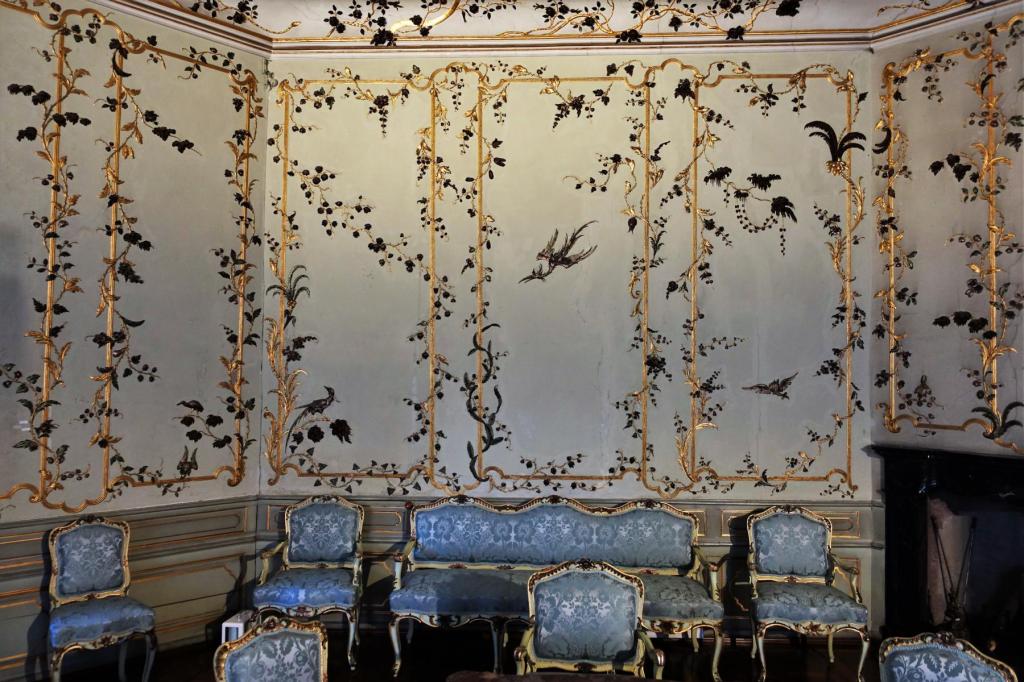 Bayreuth: Neues Schloss Japanisches Zimmer (2023)