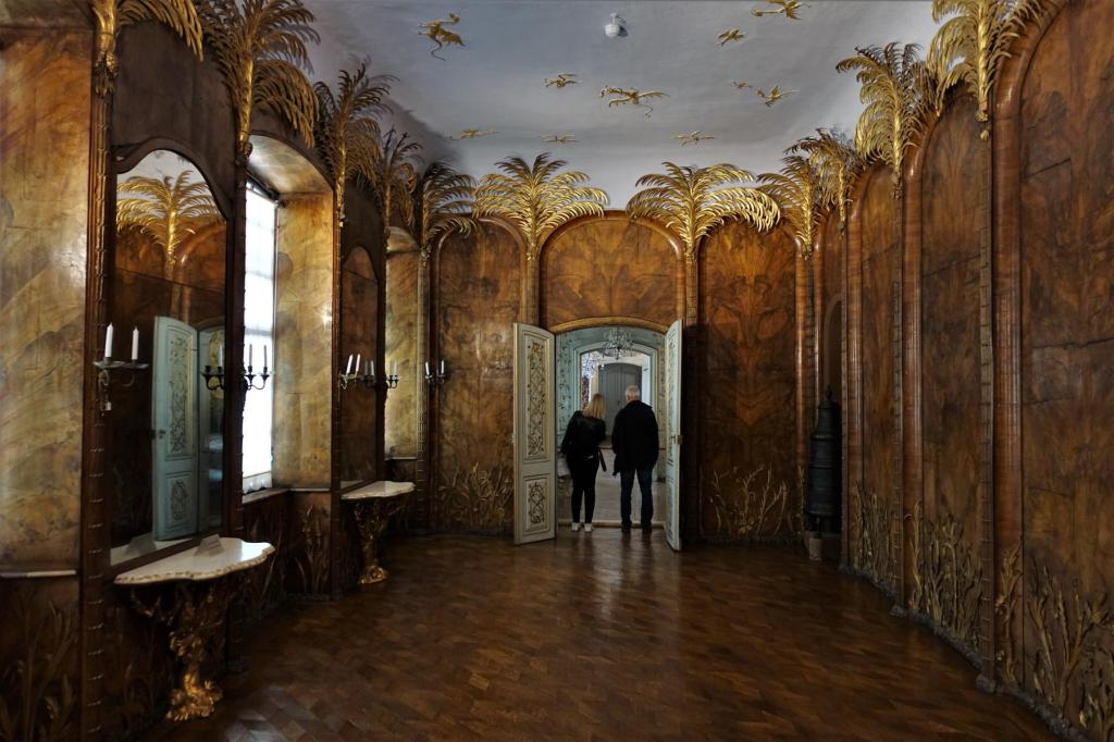 Bayreuth: Neues Schloss Palmenzimmer (2023)