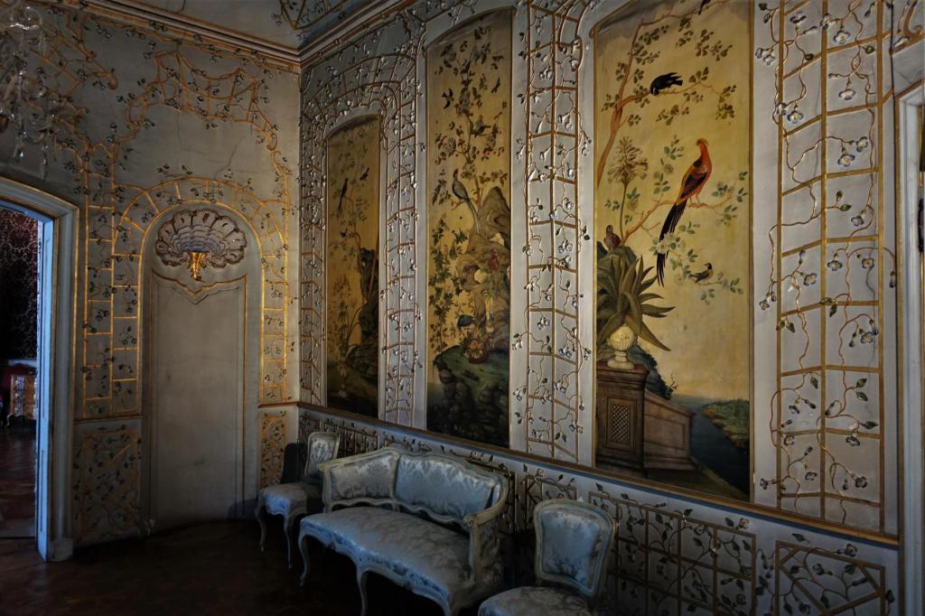 Bayreuth: Neues Schloss Spalierzimmer (2023)