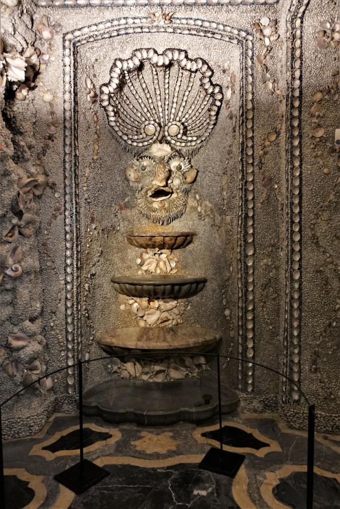 Bayreuth: Neues Schloss Grotte (2023)