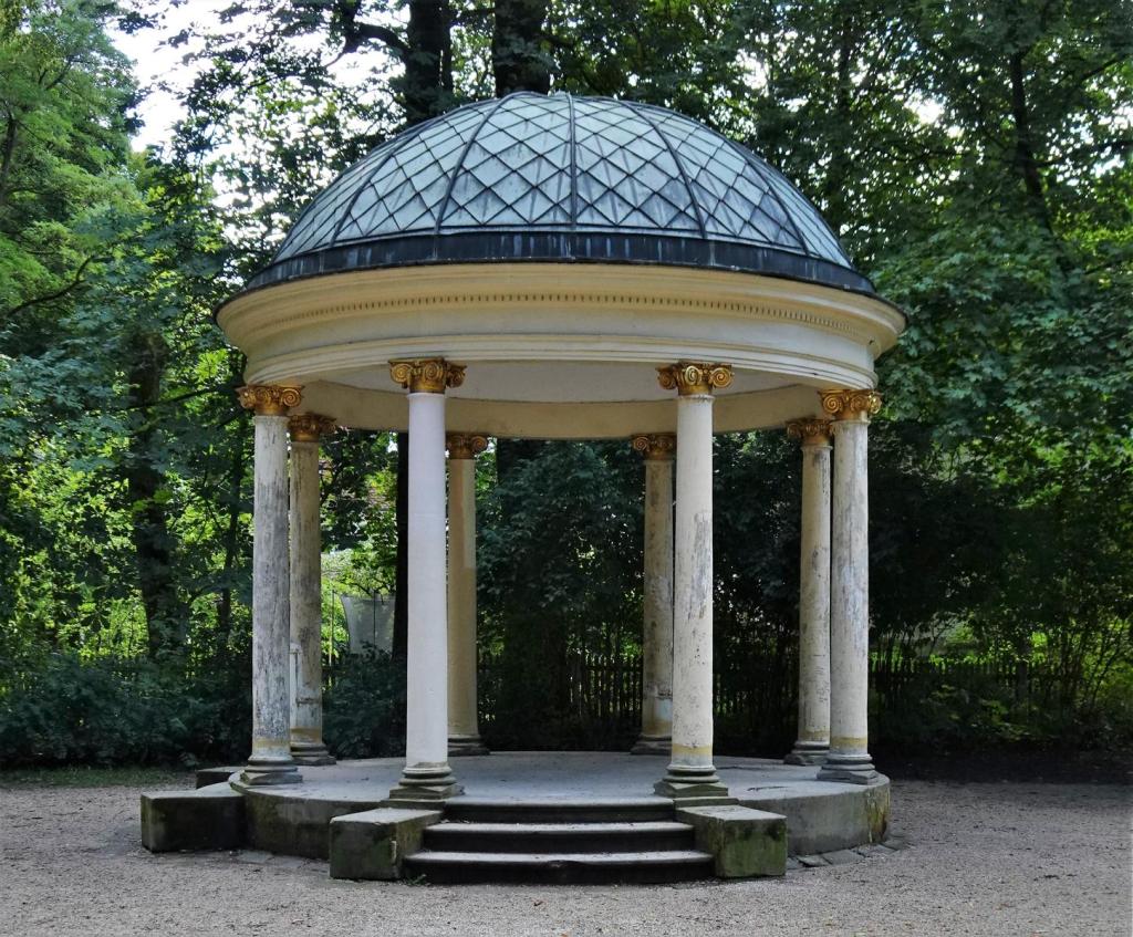 Bayreuth: Hofgarten Sonnentempel (2023)