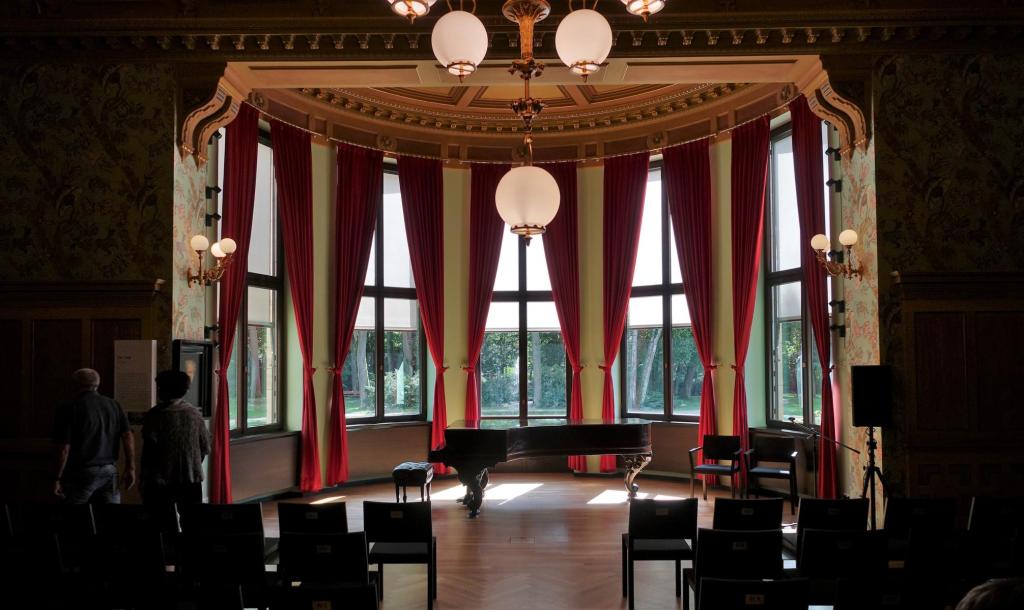 Bayreuth: Haus Wahnfried Saal (2023)