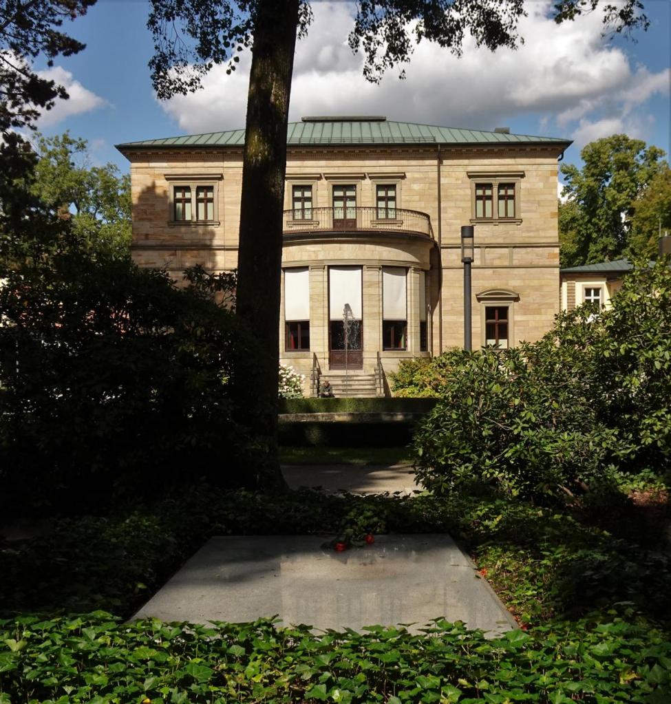 Bayreuth: Wagner-Grab und Haus Wahnfried (2023)