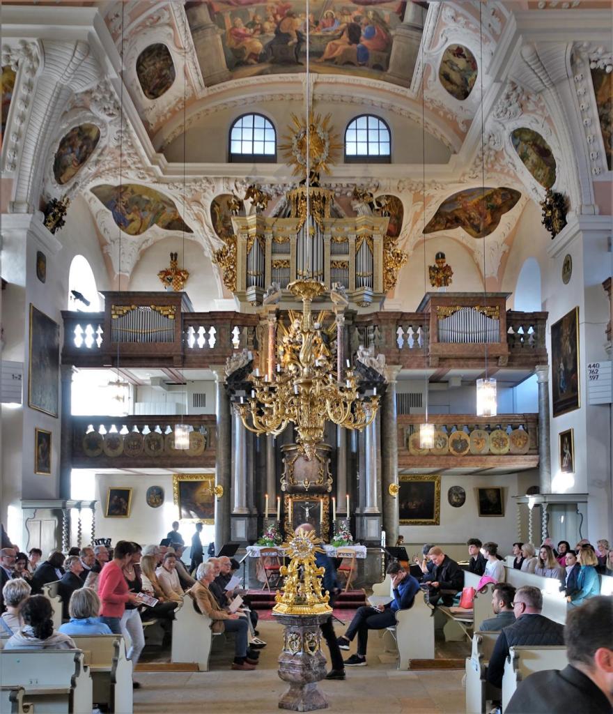 Bayreuth: Vorstadt St. Georgen Ordenskirche (2023)