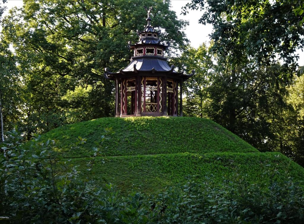 Eremitage: Chinesischer Pavillon (2023)