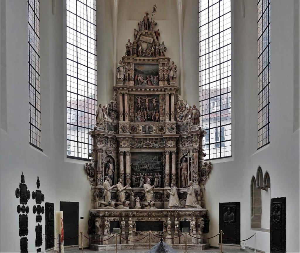 Coburg: Morizkirche Alabastergrabmal für Herzog Johann Friedrich II. (2023)