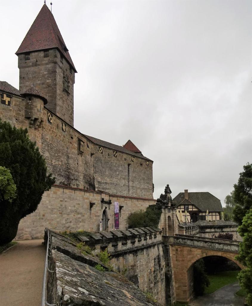 Coburg: Veste Torturm und Portal (2023)