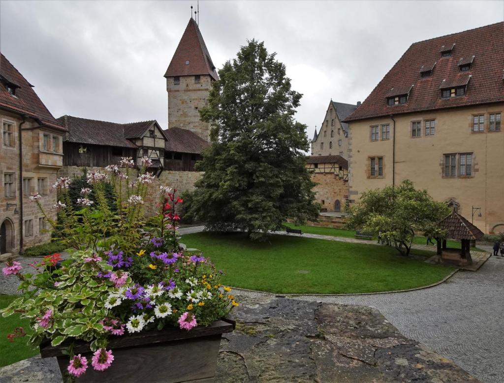 Coburg: Veste Gästehaus, Torturm, Steinerne Kemenate (2023)