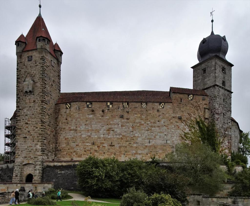 Coburg: Veste Roter Turm und Blauer Turm (2023)