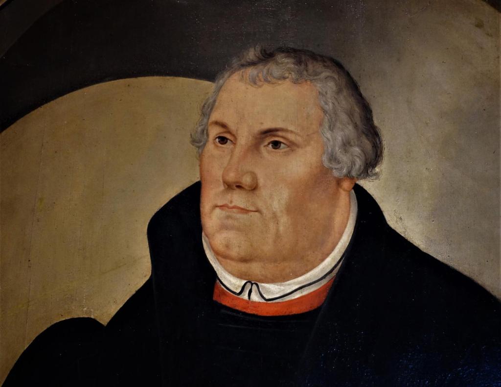 Coburg: Veste L. Cranach d. J., Bildnis Luthers (2023)