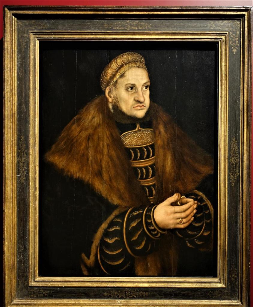 Coburg: Veste L. Cranach d. Ä., Friedrich der Weise (2023)