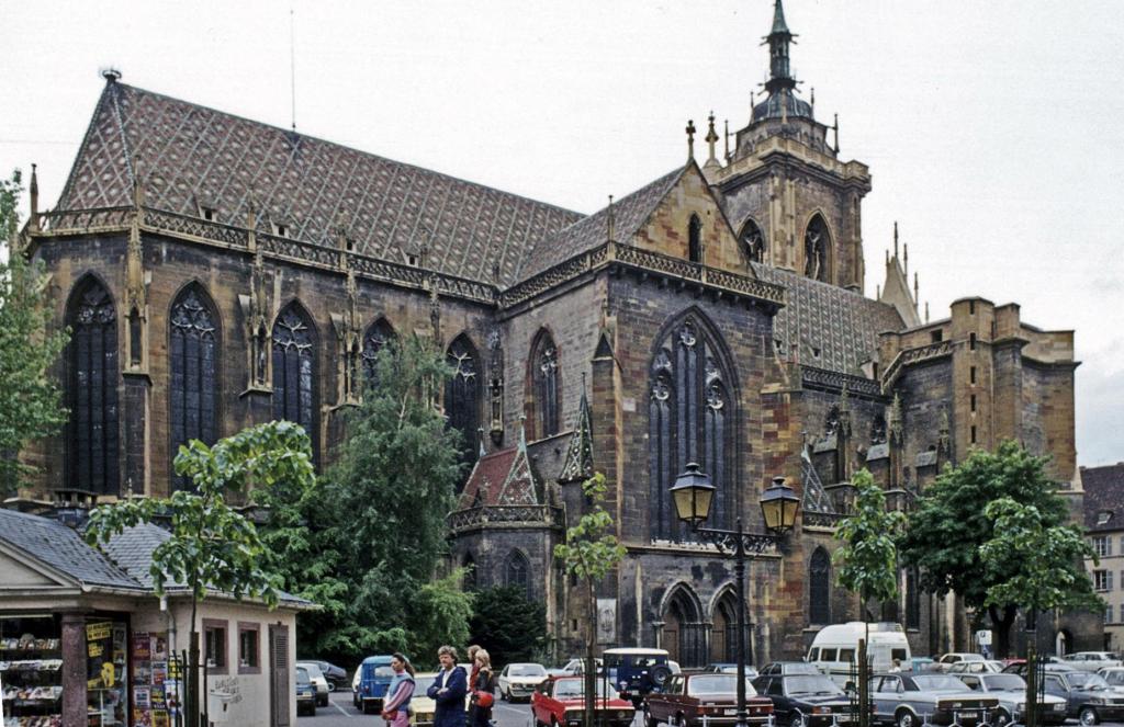 Colmar: Martinsmünster Nordseite (1983)