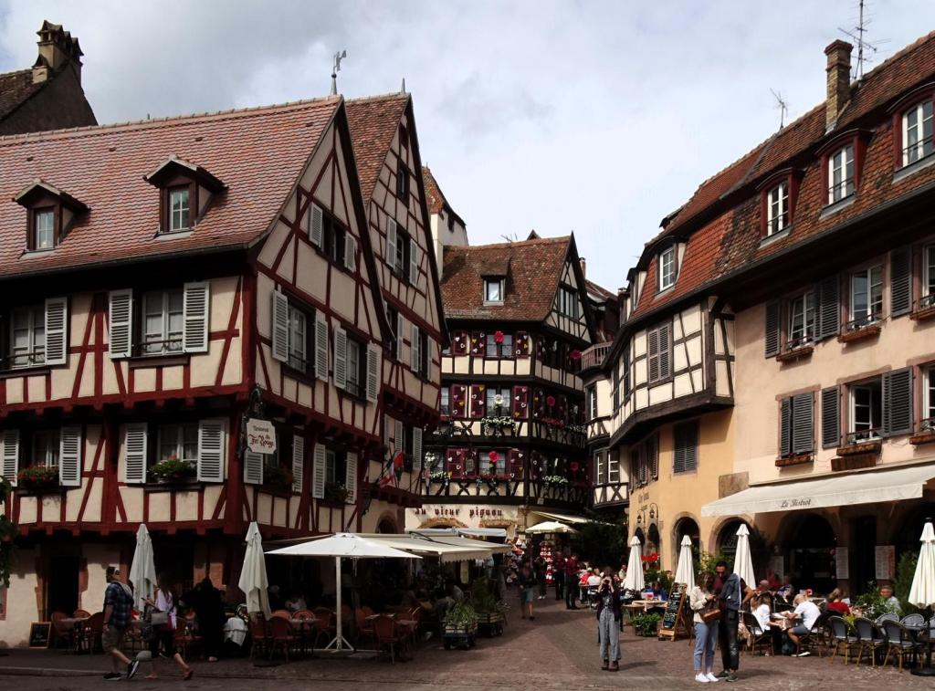 Colmar: Kaufmannstraße beim Kaufhaus (2023)