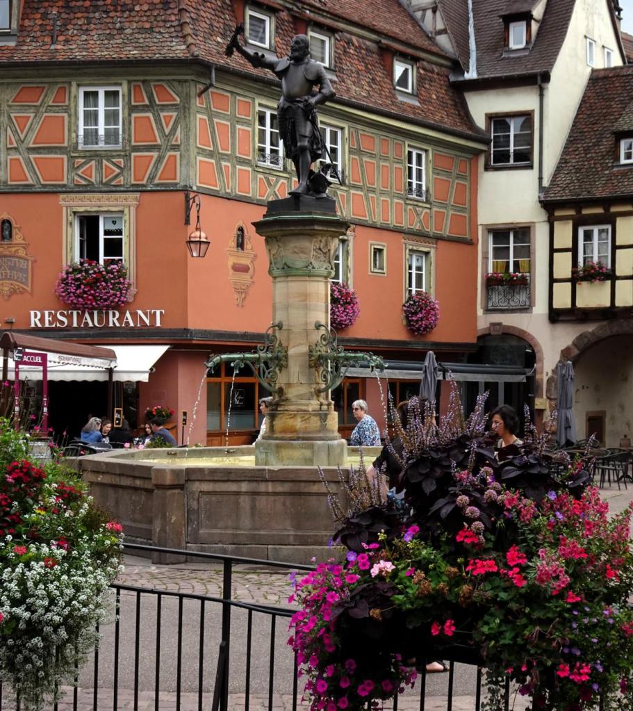 Colmar: Schwendi-Brunnen (2023)