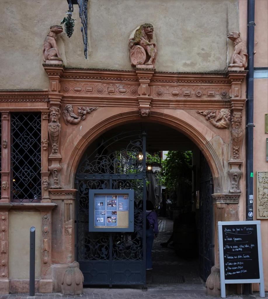 Colmar: Kopfhaus Portal (2023)