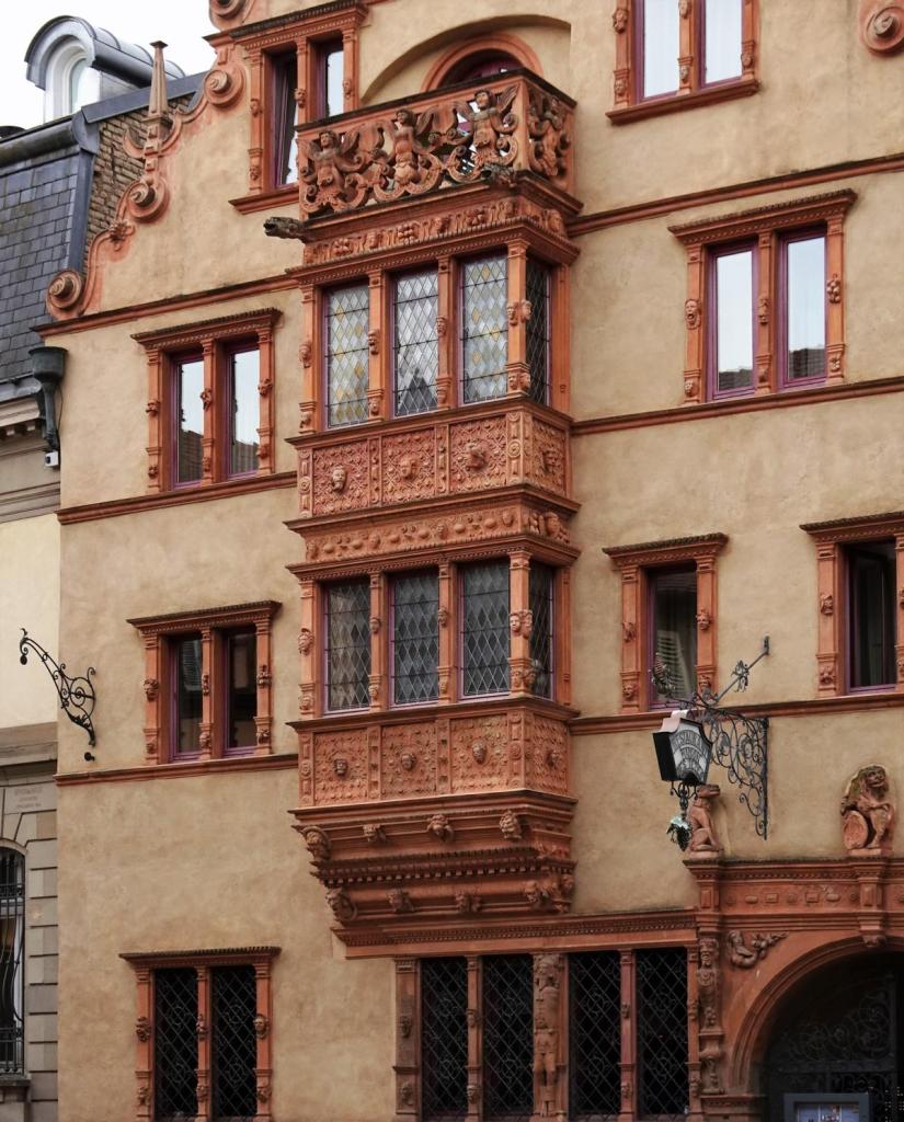 Colmar: Kopfhaus Erker (2023)