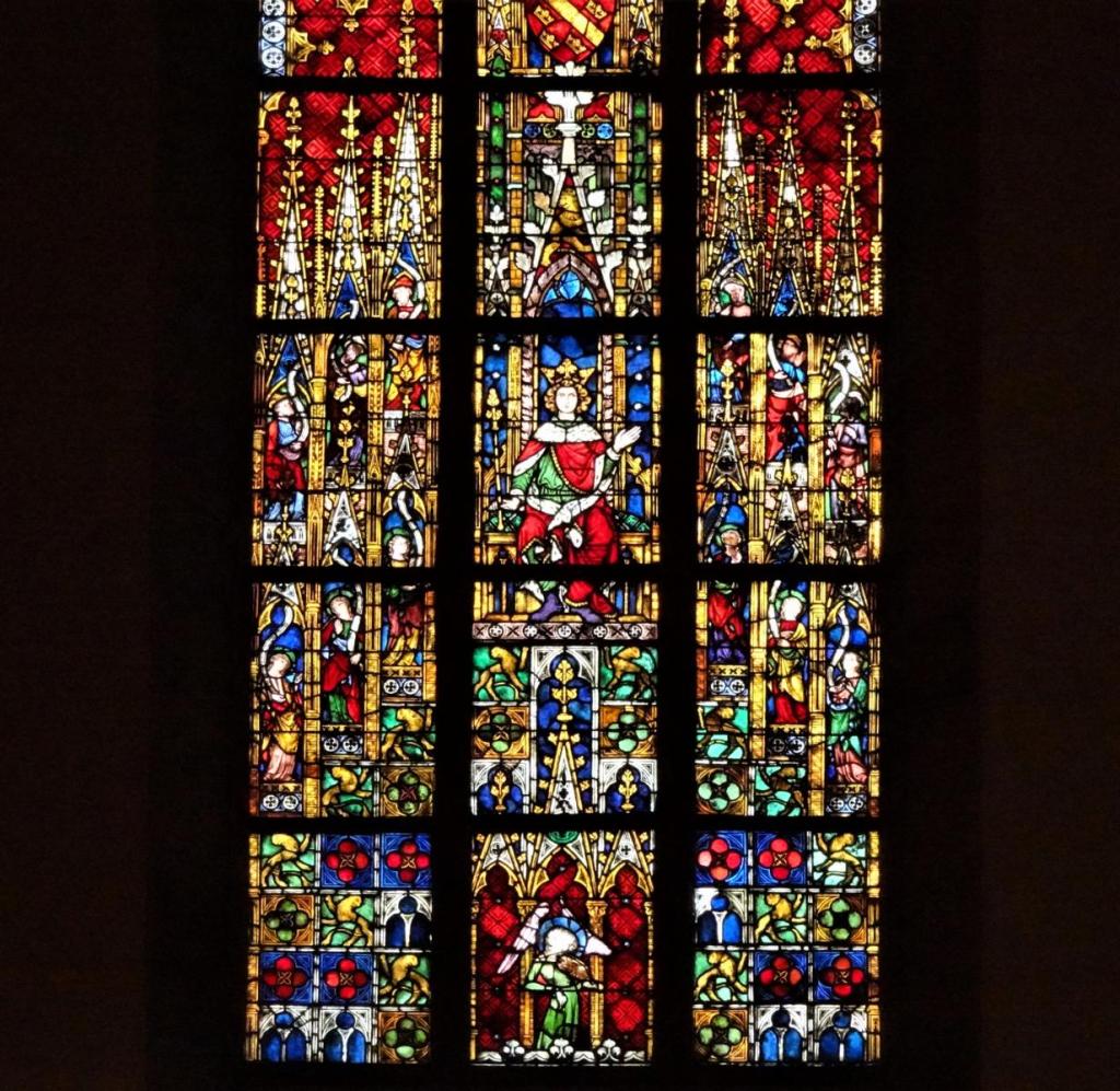 Colmar: Dominikanerkirche Langhausfenster (2023)