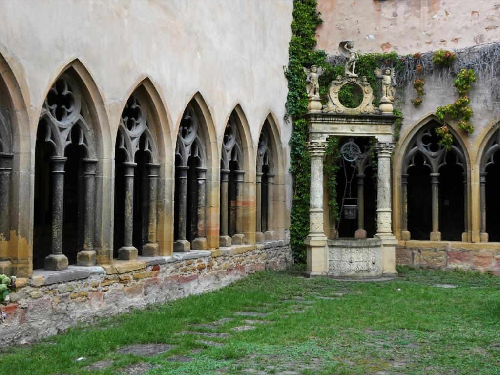 Colmar: Unterlinden Kreuzgang (2023)