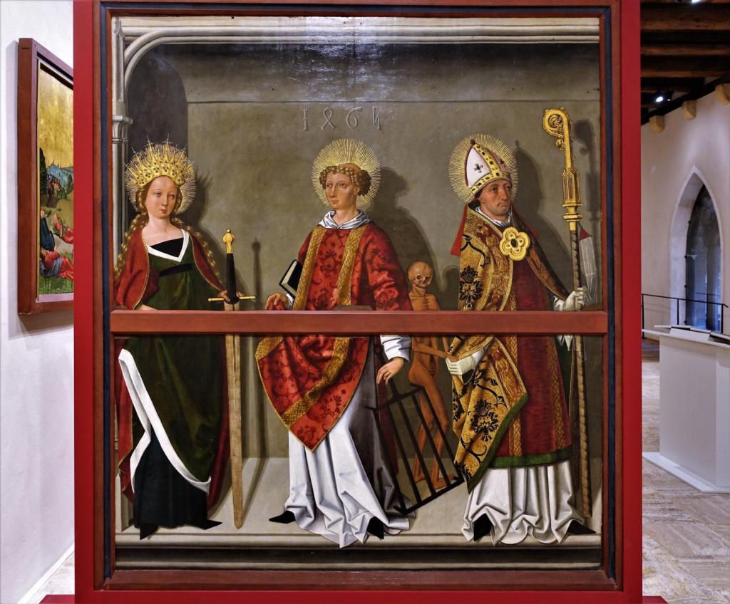 Colmar: Unterlinden Caspar Isenmann, Altar im Martinsmünster (2023)