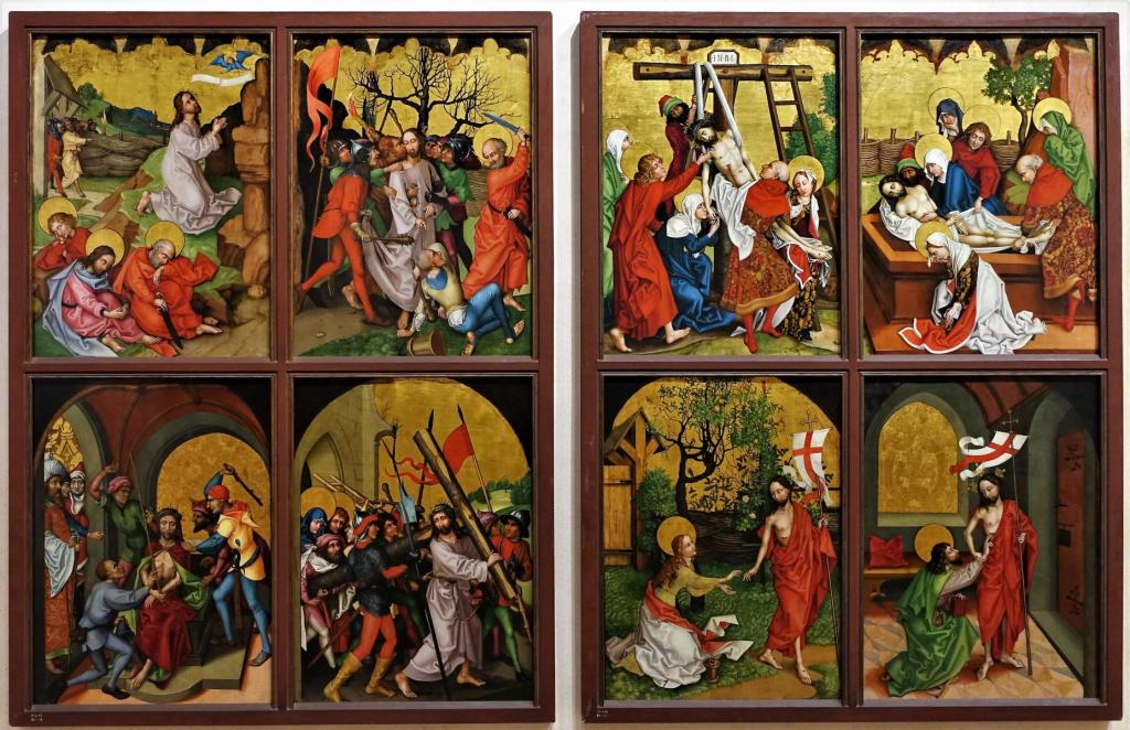 Colmar: Unterlinden - Martin Schongauer und Werkstatt, Dominikaneraltar (2023)