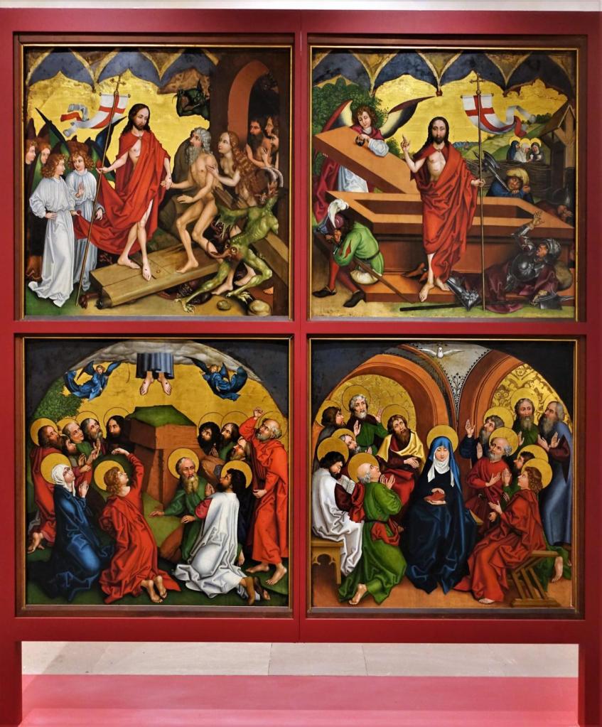 Colmar: Unterlinden - Martin Schongauer und Werkstatt, Dominikaneraltar (2023)