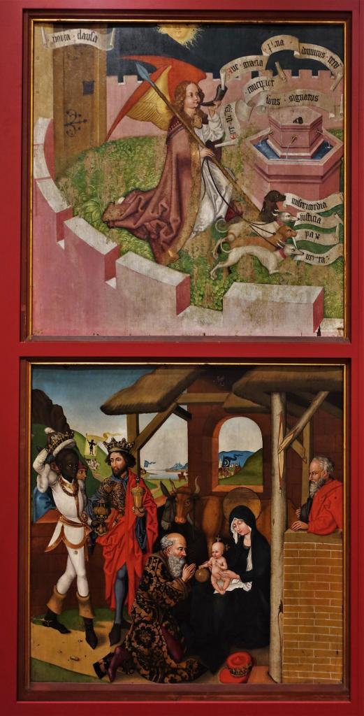 Colmar: Unterlinden - Martin Schongauer und Werkstatt, Dominikaneraltar (2023)