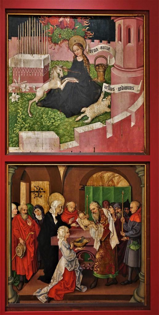 Colmar: Unterlinden - Martin Schongauer und Werkstatt, Dominikaneraltar (2023)