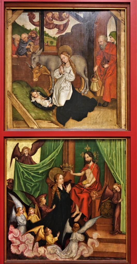 Colmar: Unterlinden - Martin Schongauer und Werkstatt, Dominikaneraltar (2023)