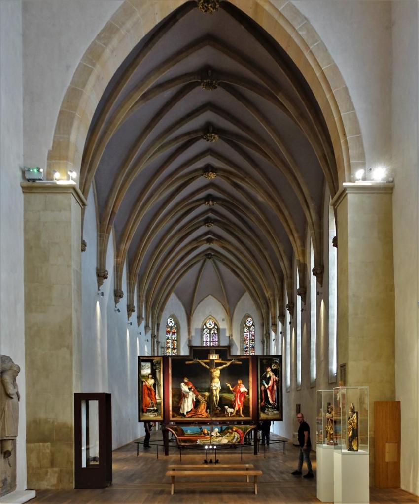 Colmar: Unterlinden - Matthias Grünewald, Isenheimer Altar (2023)