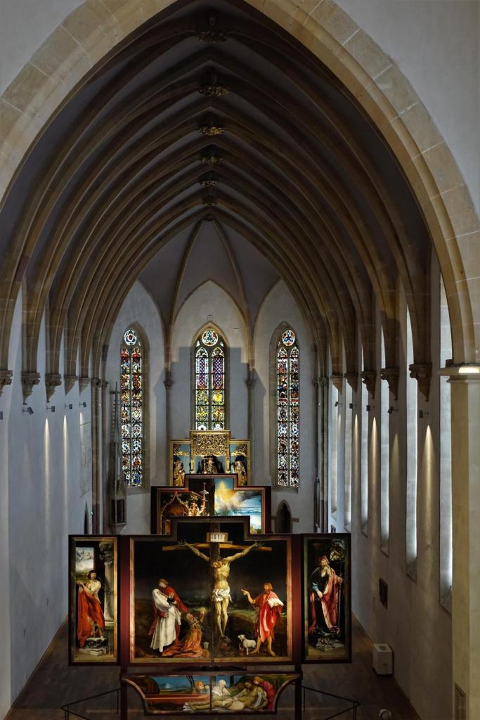 Colmar: Unterlinden - Matthias Grünewald, Isenheimer Altar (2023)