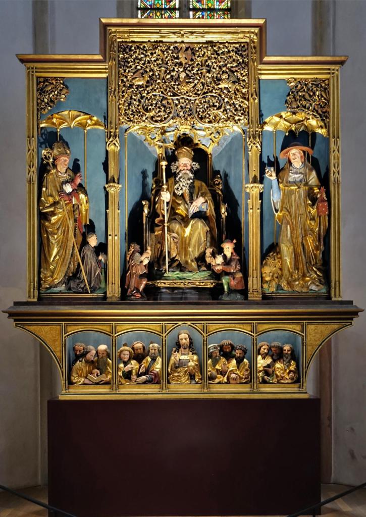 Colmar: Unterlinden - Isenheimer Altar [3. Wandelbild, Mitteltafeln] (2023)