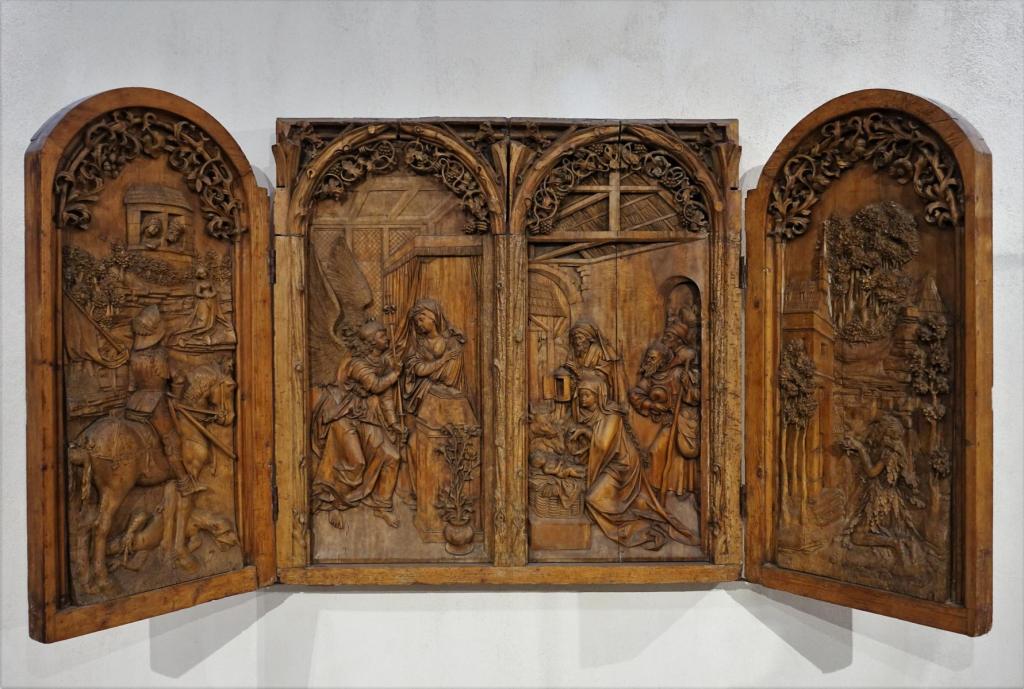 Colmar: Unterlinden - Bergheimer Altar (2023)