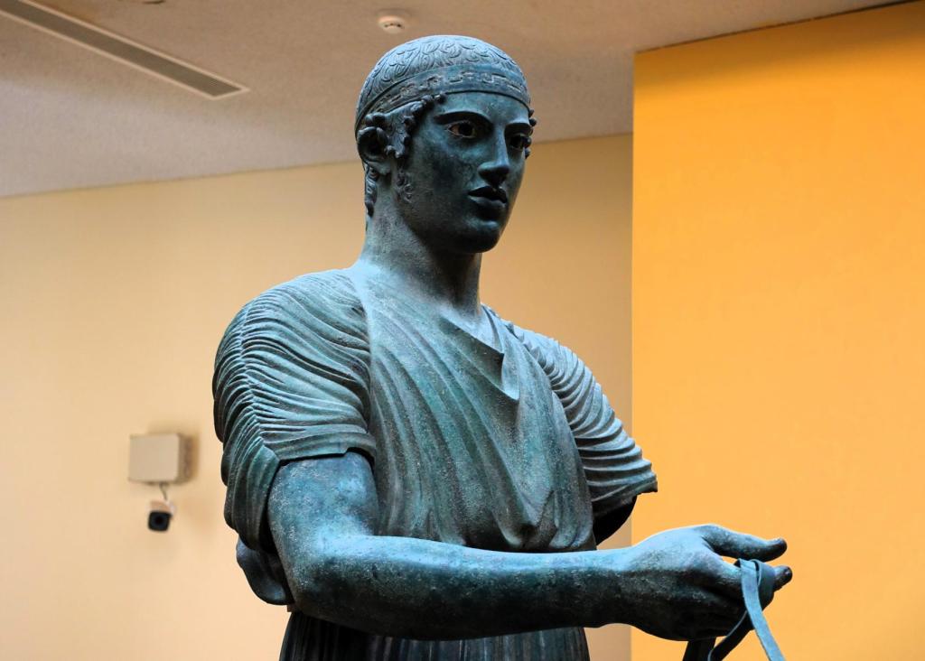 Delphi: Museum - Wagenlenker (2023)