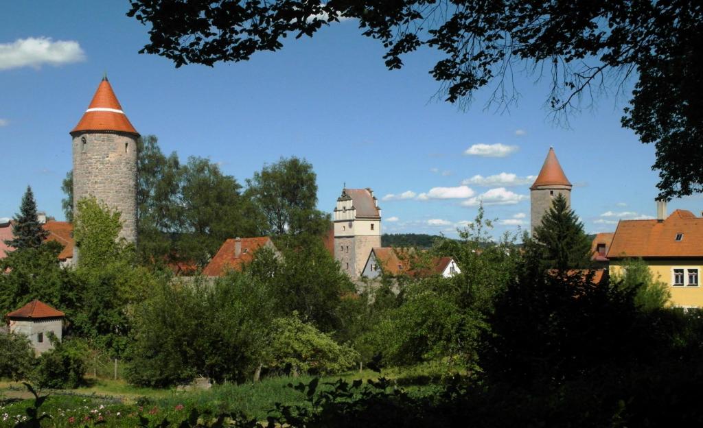 Dinkelsbühl: Stadtmauer im Südwesten (2017)