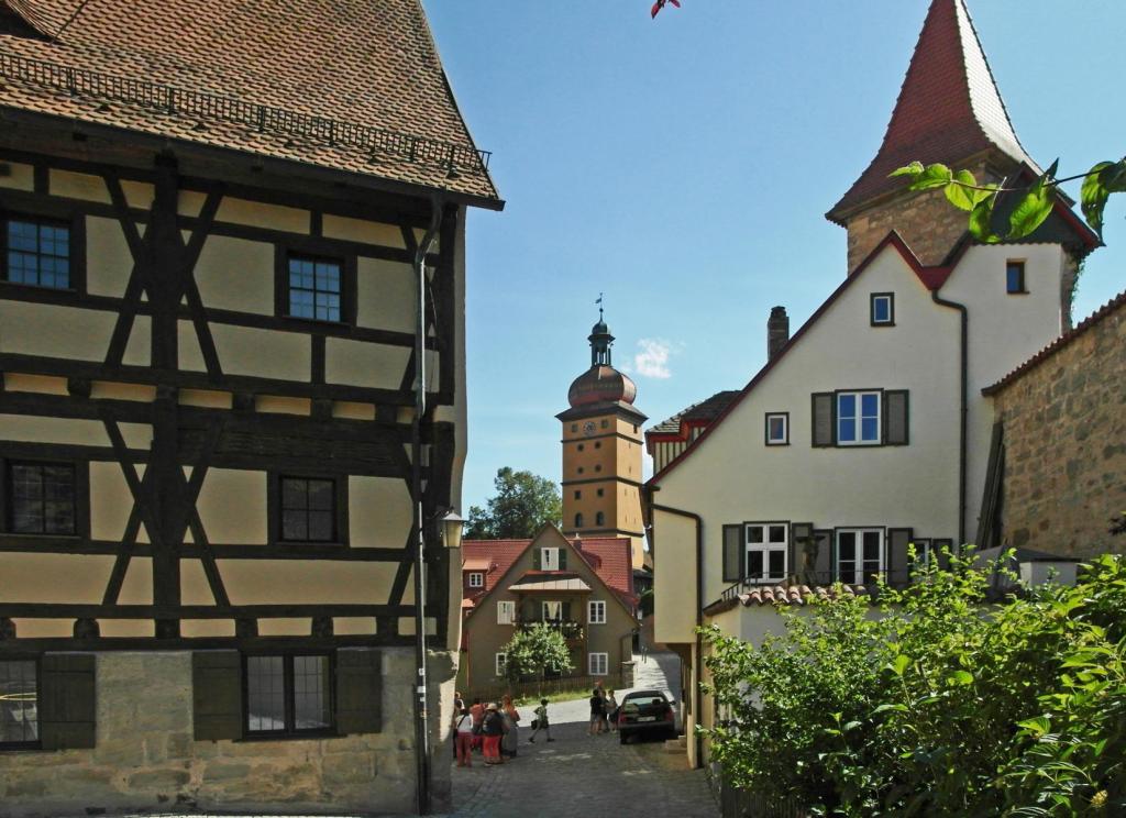 Dinkelsbühl: Kornhaus, Segringer Tor, Dreikönigsturm (2017)