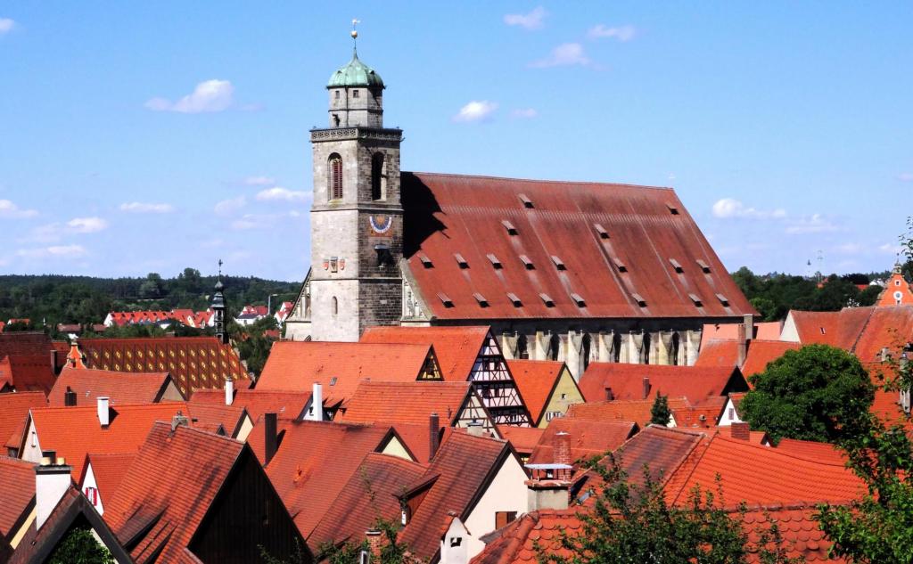 Dinkelsbühl: Blick zur Georgskirche (2017)