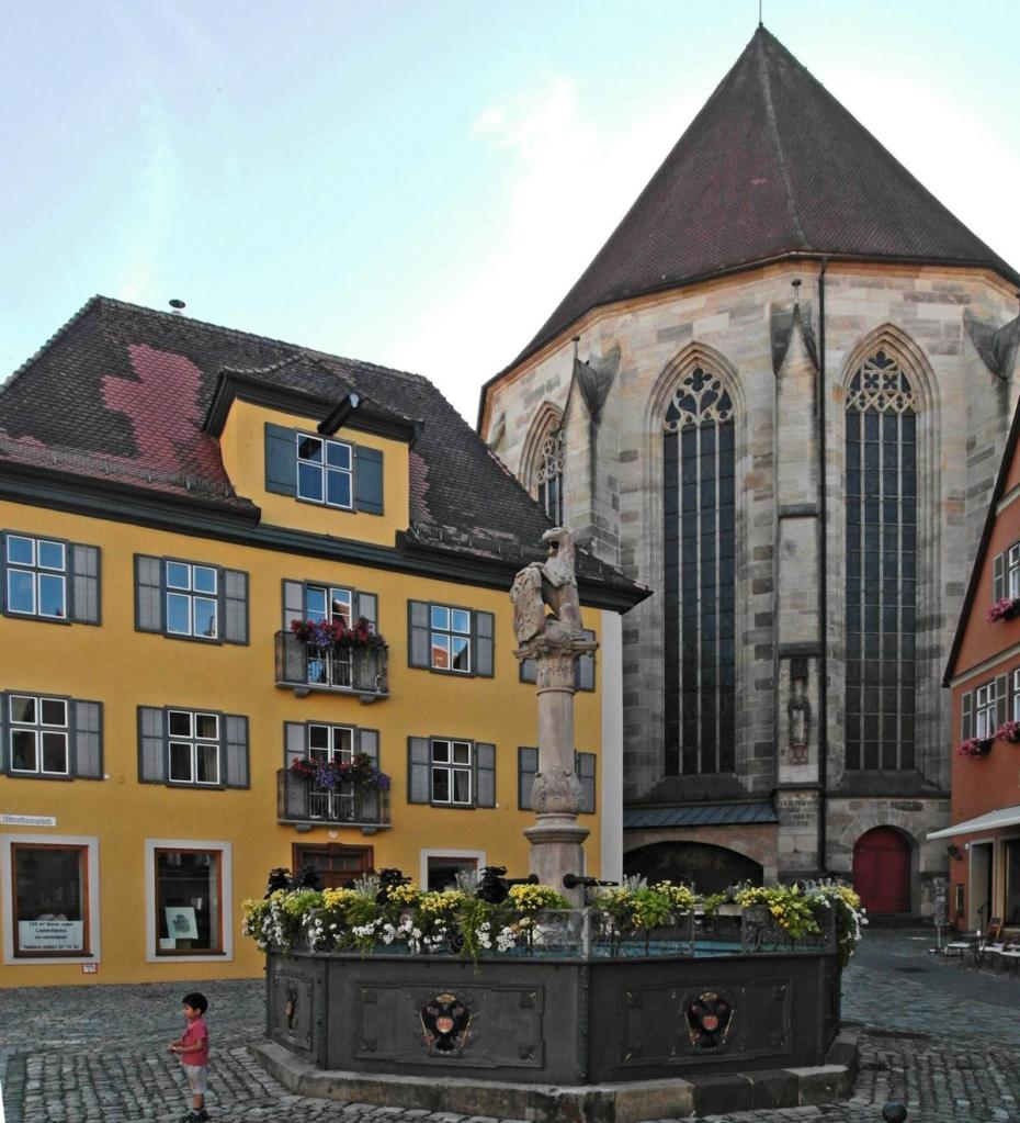 Dinkelsbühl: Georgskirche Chor (2017)