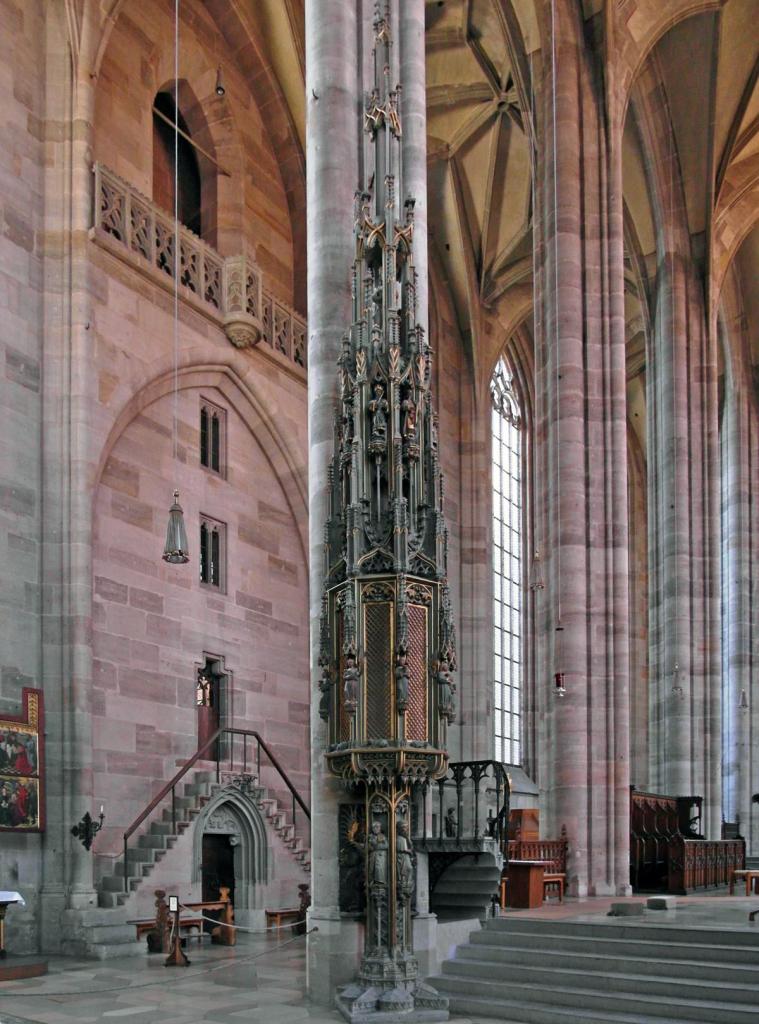 Dinkelsbühl: Georgskirche Sakramentshaus (2017)