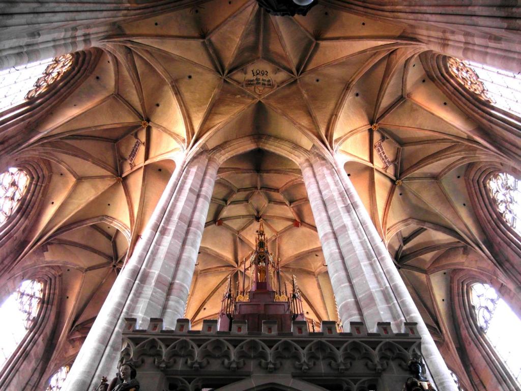 Dinkelsbühl: Georgskirche Chorgewölbe (2017)