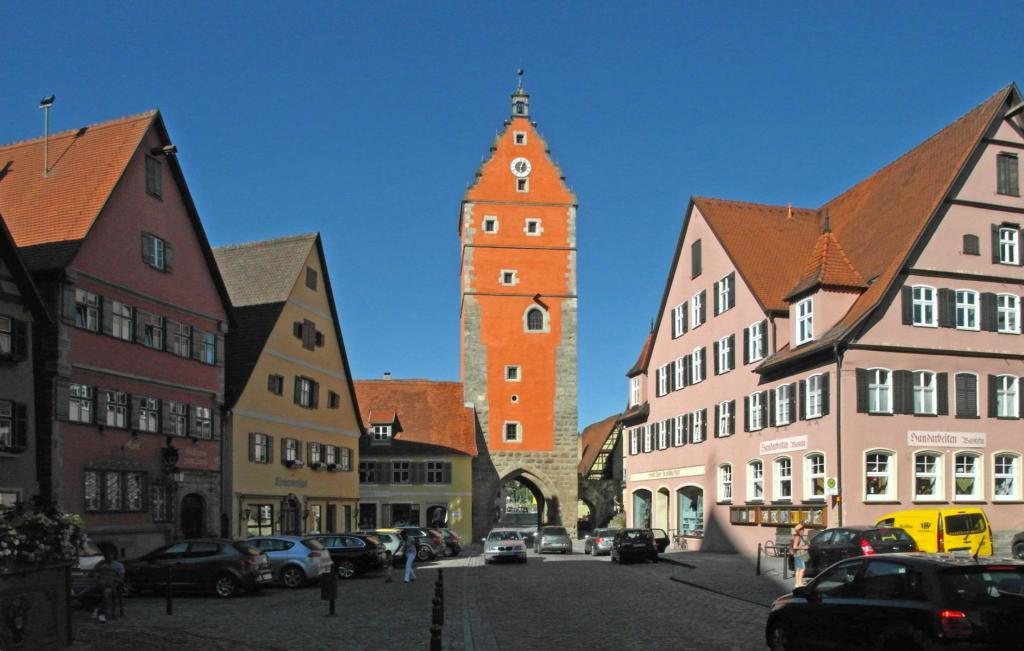 Dinkelsbühl: Blick zum Wörnitztor (2017)