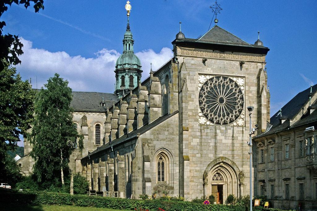 Ebrach: Klosterkirche (1996)