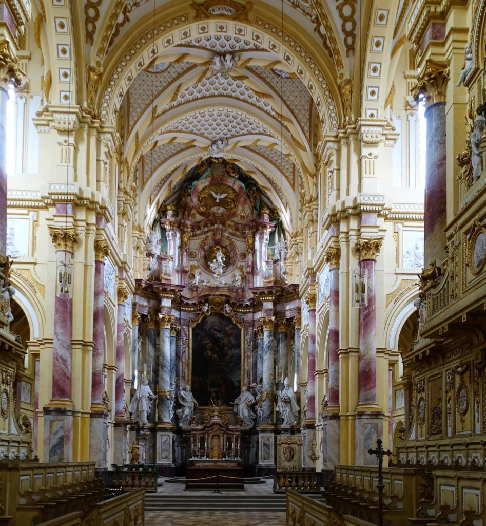 Ebrach: Klosterkirche Chor (2022)
